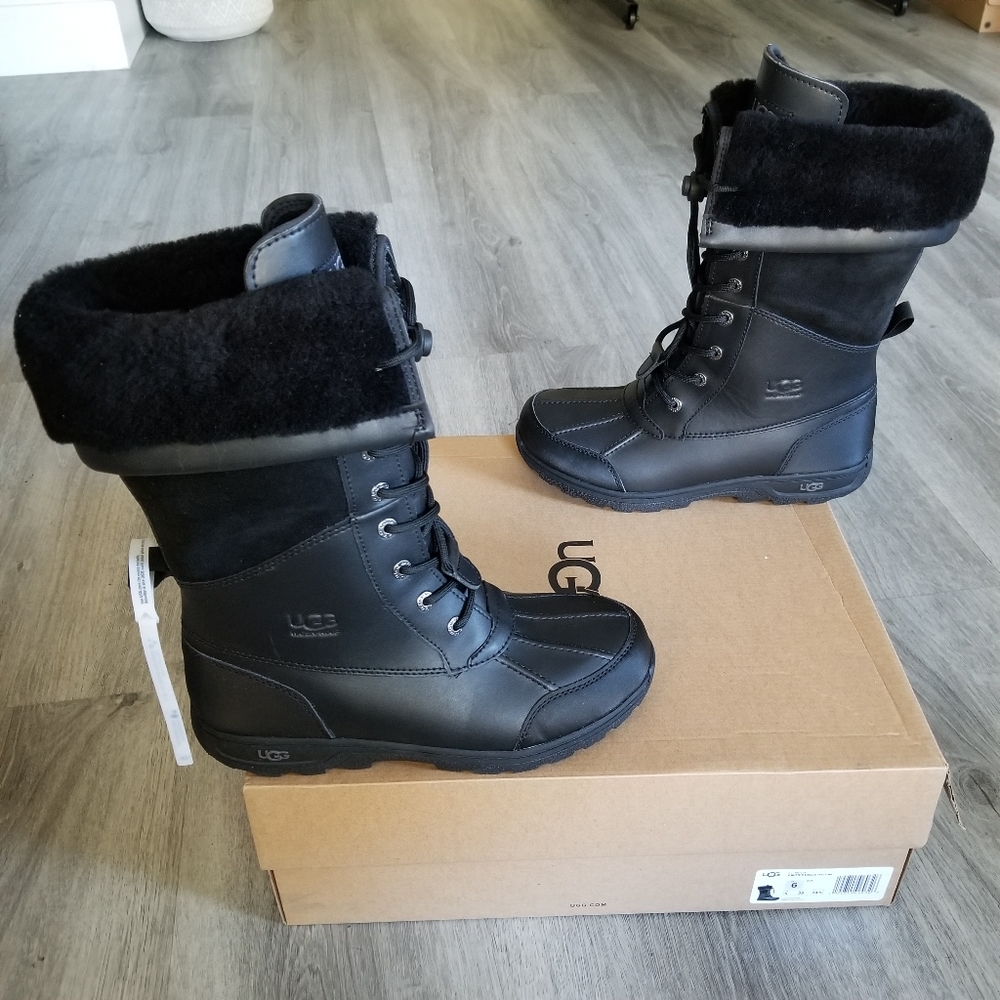 UGG Kids Butte II Toggle Tall Snow Boot
